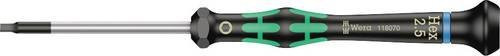 Wera 2054 Elektronik- und Feinmechanik Innen-Sechskantschraubendreher in Multicolor, Schlüsselweite: 2,5 mm, Klingenlänge: 60 mm - Bild 1