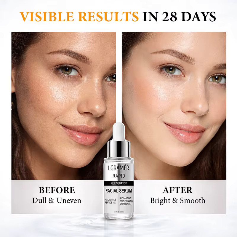 CLAFACES Gesichtsserum Anti-Aging, 30ml / 50ml, Unisex - Bild 3