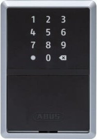 ABUS KEYGARAGE One 787 Elektronische Schlüsselbox aus Metall zur Wandmontage in Schwarz - Bild 1