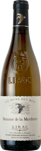 Mordoree Lirac Blanc La Reine des Bois 2024 Weißwein, Frankreich, 0,75 l - Bild 1