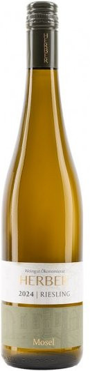 Weingut Ökonomierat Herber, Riesling, trocken, Weißwein, 2024, 0,75 l - Bild 1
