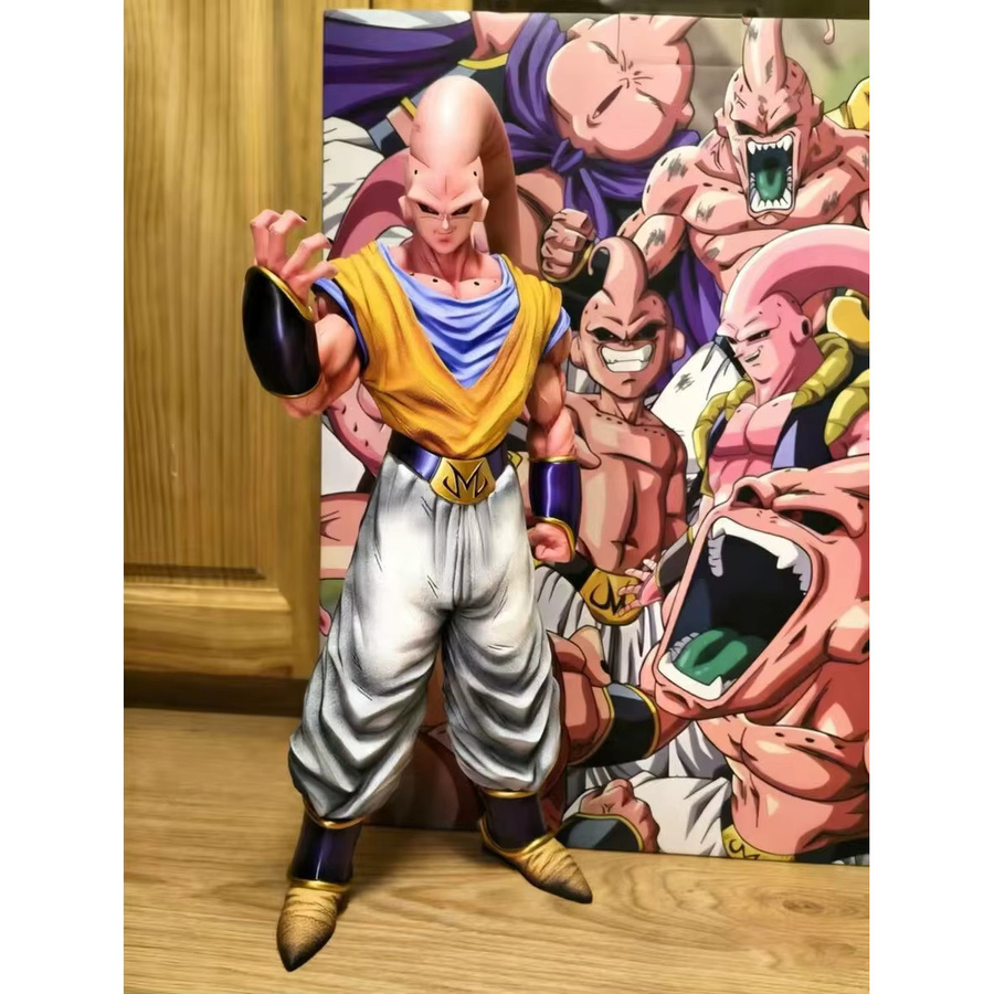 YS Dragon Ball Z Majin Buu Gohan, Actionfigur Statue, Anime, Kunststoff - Bild 4