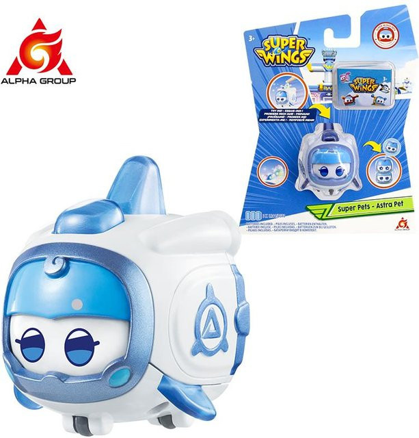 Alpha-Gruppe Super Wings Haustier-Dinosaurier Actionfiguren ab 3 Jahren - Bild 1