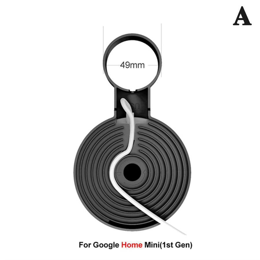 Wandhalterung für Google Nest Mini 2 Wandhalterung für Smart Home Sprachassistenten - Bild 5