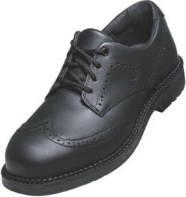 Uvex Business S3 Sicherheitsschuhe aus Leder in Schwarz Größe 38 Weite 12 - Bild 1