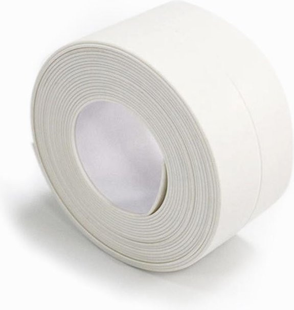Selbstklebendes Eckdichtband aus PVC in Weiß, wasserdichter Wandaufkleber für Küche und Badezimmer, Breite: 3,8 cm, Länge: 3,2 m - Bild 1