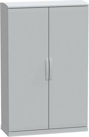 Schneider Electric Schaltschrank-Leergehäuse aus Kunststoff in Grau, B/H/T: 42 x 150 x 33 cm - Bild 1