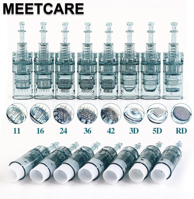 MEETCARE M8 Bajonett-Nadelmodule Ersatzspitzen, Unisex - Bild 1