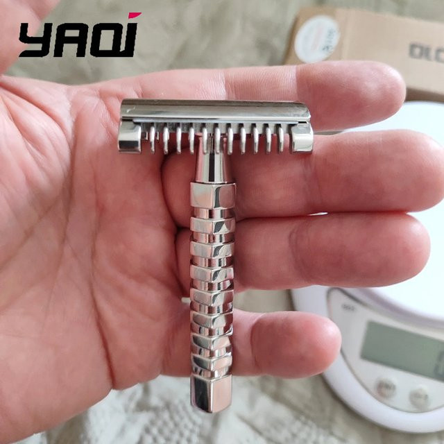 Yaqi Duomo Edelstahl-Rasierhobel, Unisex - Bild 1