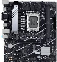 Asus PRIME B760M-K D4 Mainboard Micro-ATX Sockel LGA1700 DDR4 Schwarz Silber - Bild 1