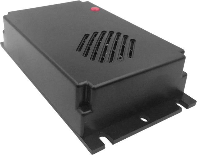 ALLOYSEED Ultraschall-Schädlingsbekämpfungsgerät in Schwarz, batteriebetriebener elektronischer Mäusevertreiber für LKW und Auto - Bild 1