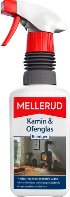 Mellerud Kamin- und Ofenglasreiniger mit Sprühpistole, 0,5 l - Bild 1
