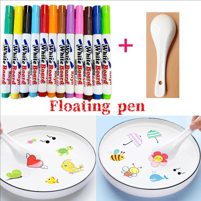 Magische Wasser Malerei Stifte, Bunt, Montessori Lernspielzeug - Bild 1