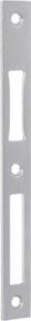 SO-TECH Flachschließblech B-9000 Edelstahl Silber B/H: 21,6 x 2,4 cm - Bild 1
