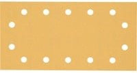 Bosch Expert C470 Schleifpapier für Schwingschleifer und Exzenterschleifer, Körnung 120, gelocht, B: 230 mm, L: 115 mm, 10-teilig - Bild 1
