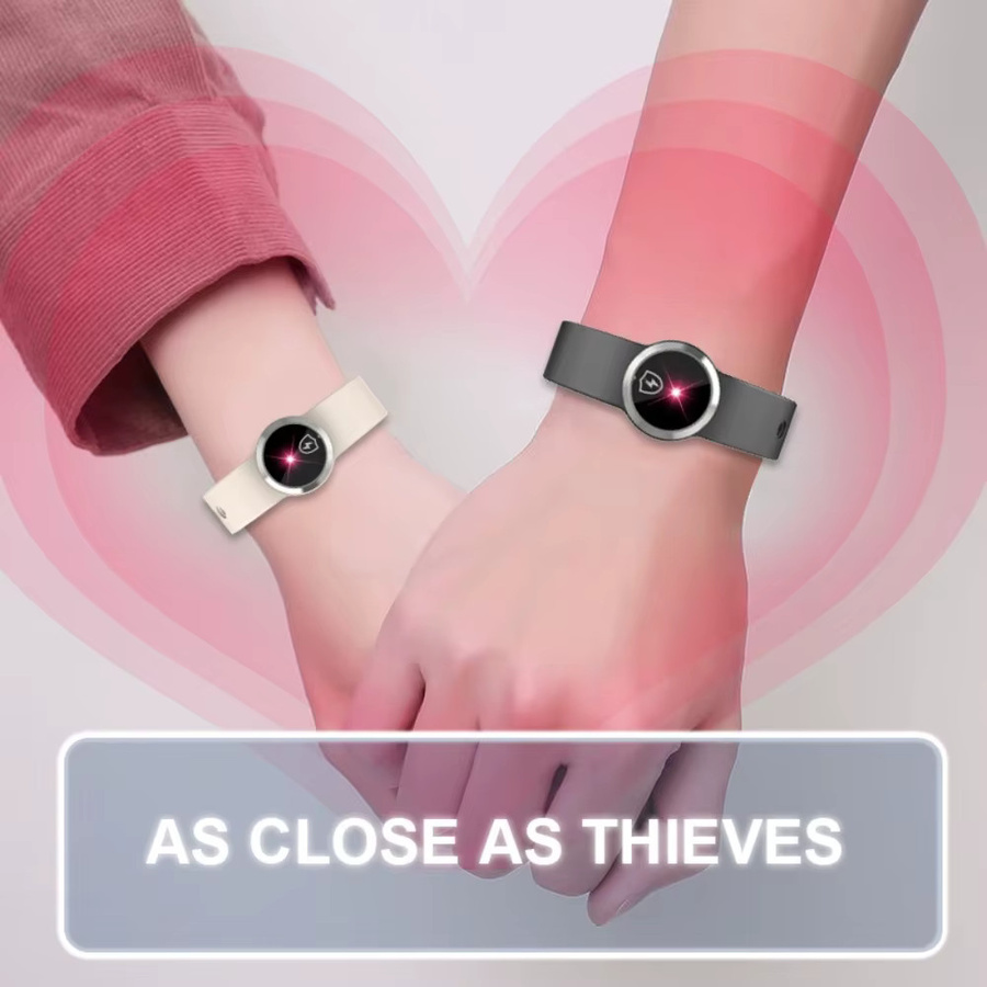 KHWPS Smart-Armband-Armband, drahtlos, antistatisch, Unisex - Bild 4