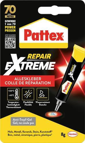 Pattex Repair Extreme Kunststoffkleber transparent 8 g - Bild 1