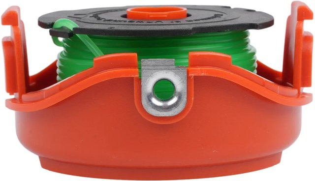 Vibratit Spulenkappe Fadenspule Ersatz für Black & Decker Gartentrimmer GL7033 GL8033 GL9035 in Orange - Bild 1