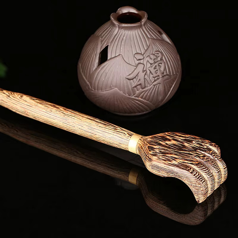HNKMP Bambus-Rückenkratzer aus Holz, Unisex - Bild 2