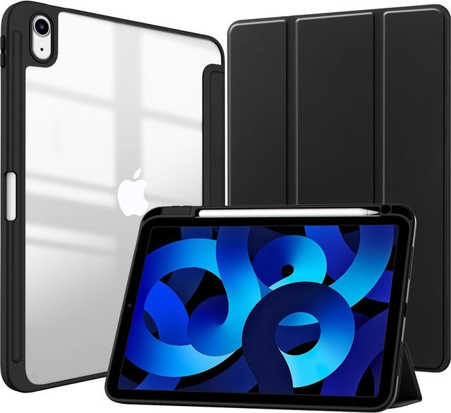 Transparente intelligente PU-Hülle für Apple iPad Pro und iPad Air in verschiedenen Modellen - Bild 1