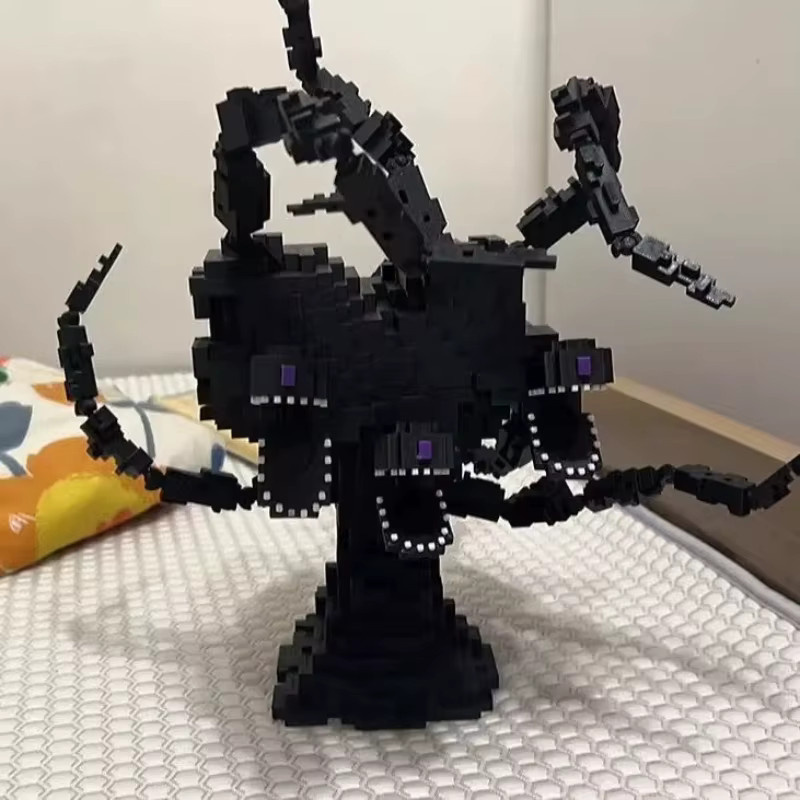 DUODUOBAO Minecraft Wither Storm Enderman, Actionfigur, 12-20cm - Bild 5