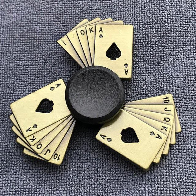 SZwatch Fidget Spinner aus Metall - Bild 1