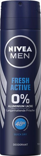 NIVEA Men Fresh Active Deo Spray, 150 ml, Herren - Bild 1