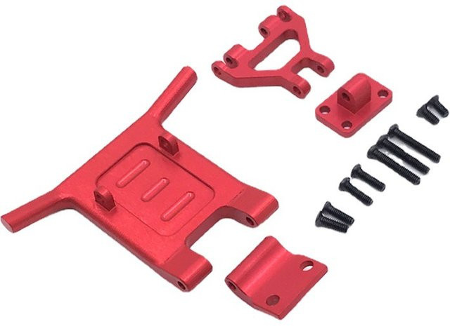 WLtoys RC Car Universal Metal Upgrade Front Bumper Modification Gelb - Bild 1