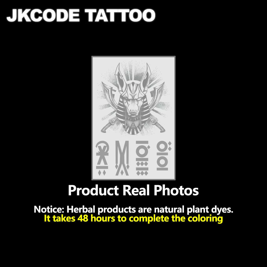 JKCODE TATTOO Kräutertattoos Altägyptische und griechische Mythologie - Bild 3