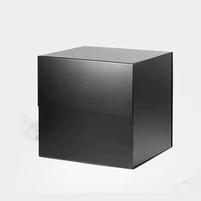 Geotobox Luxuriöse Geschenkbox mit Magnetverschluss in Weiß B/T/H: 33 x 33 x 33 cm - Bild 2