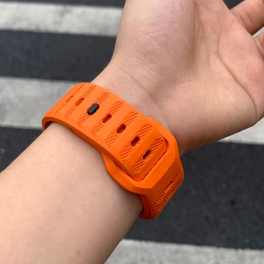 jansin Uhrenarmband Silikon, Bunt, Unisex - Bild 2