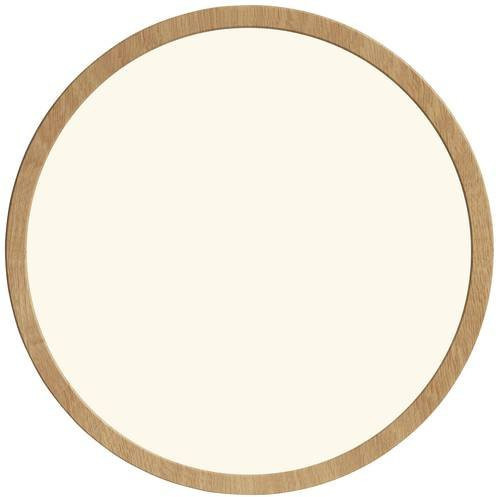 Nordlux Oja 29 LED-Deckenleuchte aus hellem Holz, dimmbar, IP54, rund - Bild 1