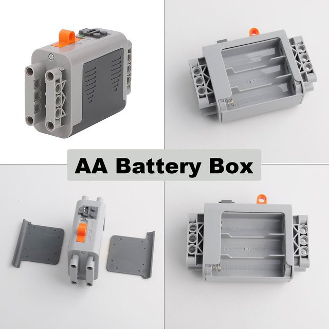 stemedu MOC-Bausteinset, technisches elektronisches Auto, RC-Leistungsfunktionen - Bild 1