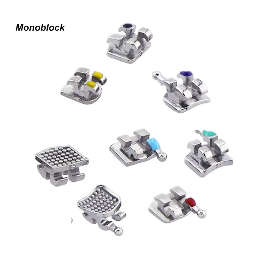 DCLOUD Dental Kieferorthopädische Metallklammern Mini Roth/MBT, 200 Stück - Bild 4