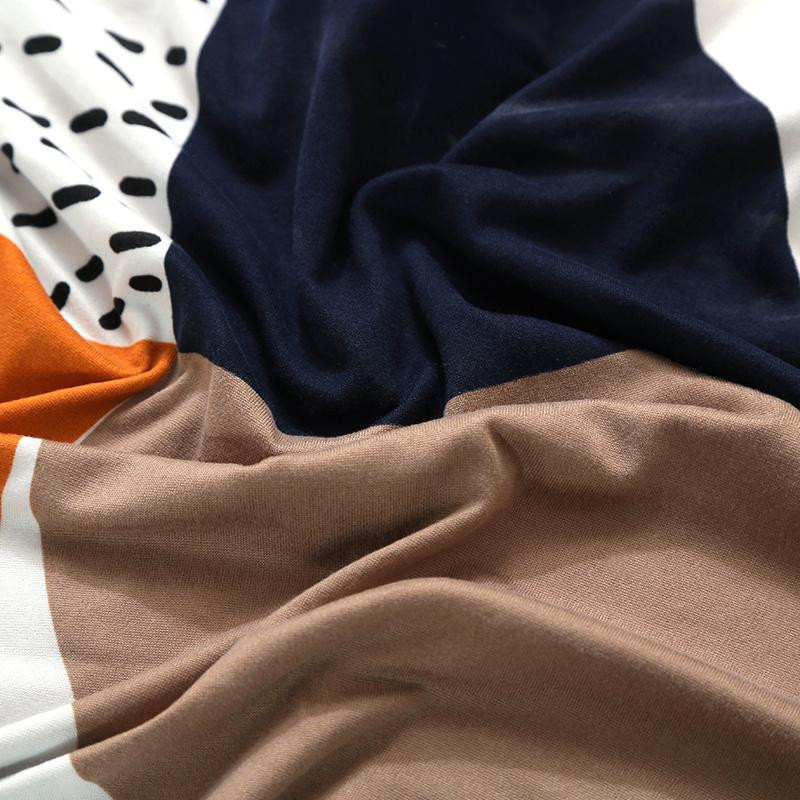 Ohrensesselbezug aus Stretch-Spandex in Mehrfarbig, waschbarer Sesselüberwurf für Wohnzimmer, Büro oder Café - Bild 2