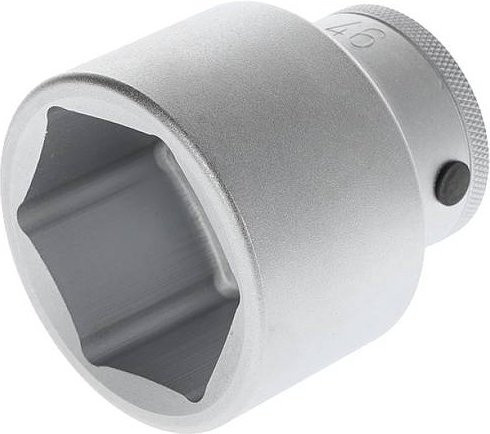 Gedore Steckschlüsseleinsatz 6-kant, 3/4 Zoll Antrieb, 46 mm Weite, silber - Bild 1
