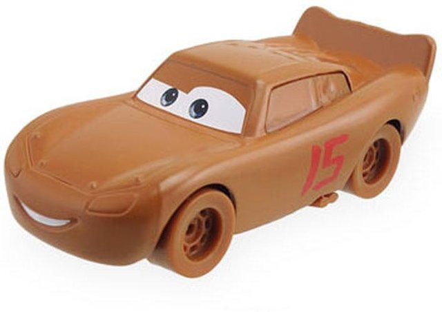 Pixar Disney Cars 3 Lightning McQueen Arvy Cruze Bulldozer, Metall-Druckguss-Modellauto, 1:55, ab 4 Jahren - Bild 1