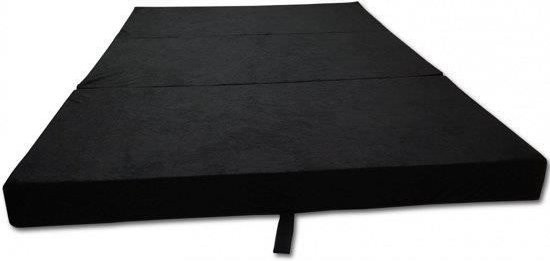 Viking Choice Klappmatratze für Camping, Schwarz, B/T/H: 200 x 80 x 10 cm - Bild 1