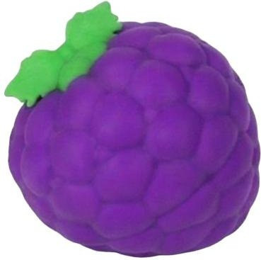 Trauben-Stressabbau-Spielzeug, lila gefälschtes Trauben-Quetschspielzeug, Fidget-Spielzeug, 1-teiliges Set - Bild 1