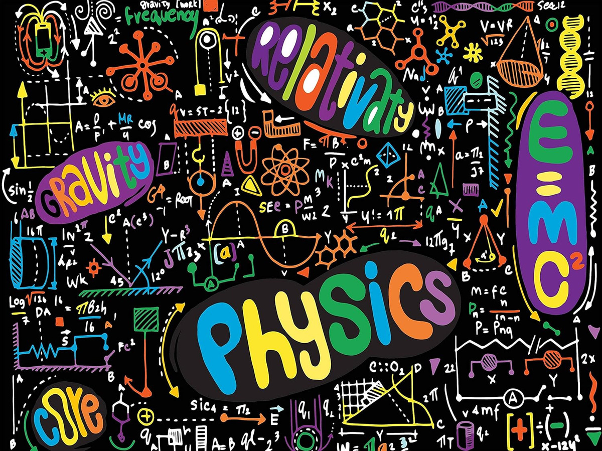 Wandteppich mit Mathematik- und Physik-Gleichungen von JMG Household Supplies, Mehrfarbig, Breite: 70 cm, Höhe: 100 cm - Bild 3