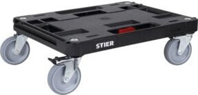 STIER Systainer-Rollbrett RB Black-Edition in Schwarz - Bild 1
