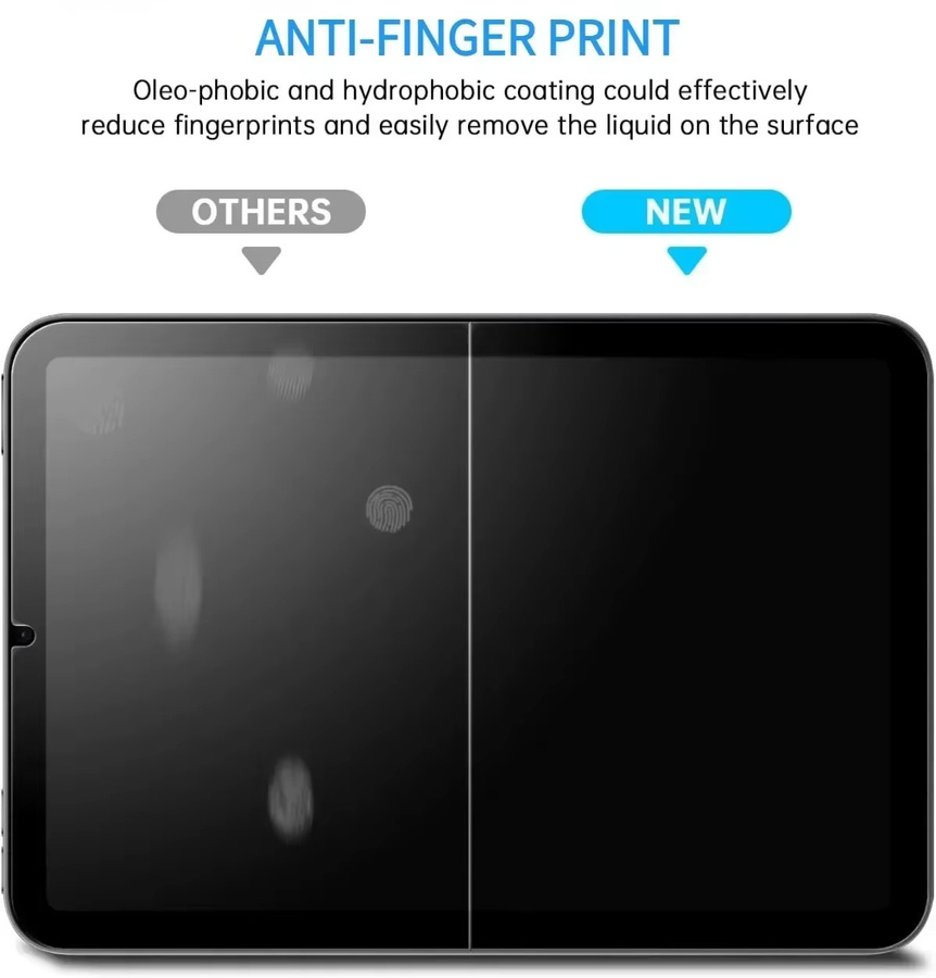 3er-Pack Displayschutzfolie aus gehärtetem Glas für Lenovo Legion Y700 8,8 Zoll Gen 5/4/3/2, transparent und HD-klar - Bild 6