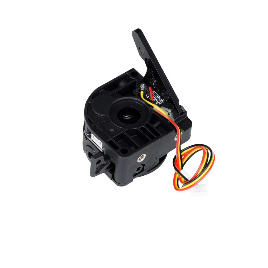 Creality Original K1 Series Mehrfarbiges Upgrade-Extruder-Kit für CFS-Upgrade, Schwarz, kompatibel mit K1C, K1SE und K1MAX für Mehrfarbdruck - Bild 2