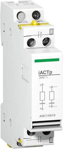 Schneider Electric A9C15920 Schutzschalterzubehör 240V Weiß - Bild 1