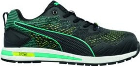 Puma Safety Arbeitssicherheitsschuhe VIVID GH LOW S1P ESD HRO SRC in Schwarz aus Textil und Polyester - Bild 1