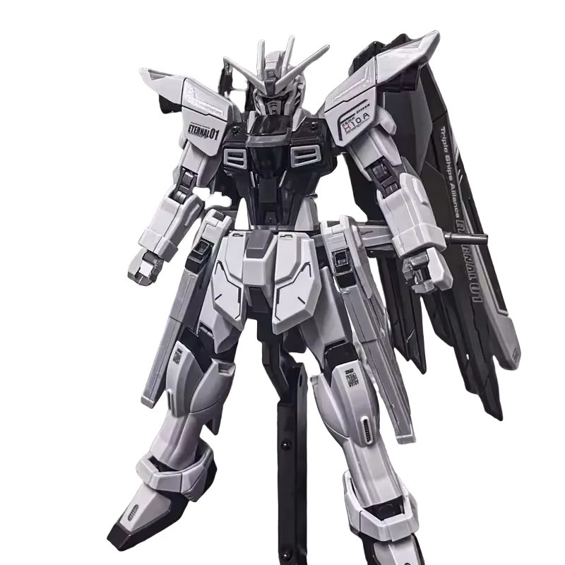 Newdom Zgmf-X10a Hg 1/144 Mech Montagemodellbausatz, Schwarz - Bild 5
