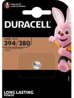 Duracell Knopfzellen Uhrenbatterie in Silber - Bild 1