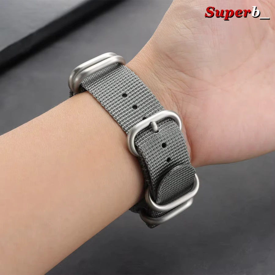 Uhrenarmband Nylon, Textil/NATO, Unisex - Bild 2