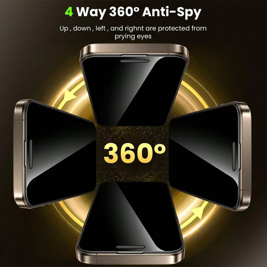 NNBILI 2 Stück 360-Grad-Displayschutzfolie transparent für iPhone 17 16 15 14 13 12 11 Pro Max und 17Air 16E Serie - Bild 2
