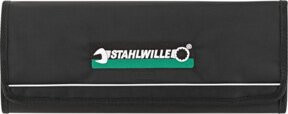 Stahlwille Rolltasche aus Polyester in Schwarz, B/T/H: 23,0 x 3,0 x 52,5 cm - Bild 1